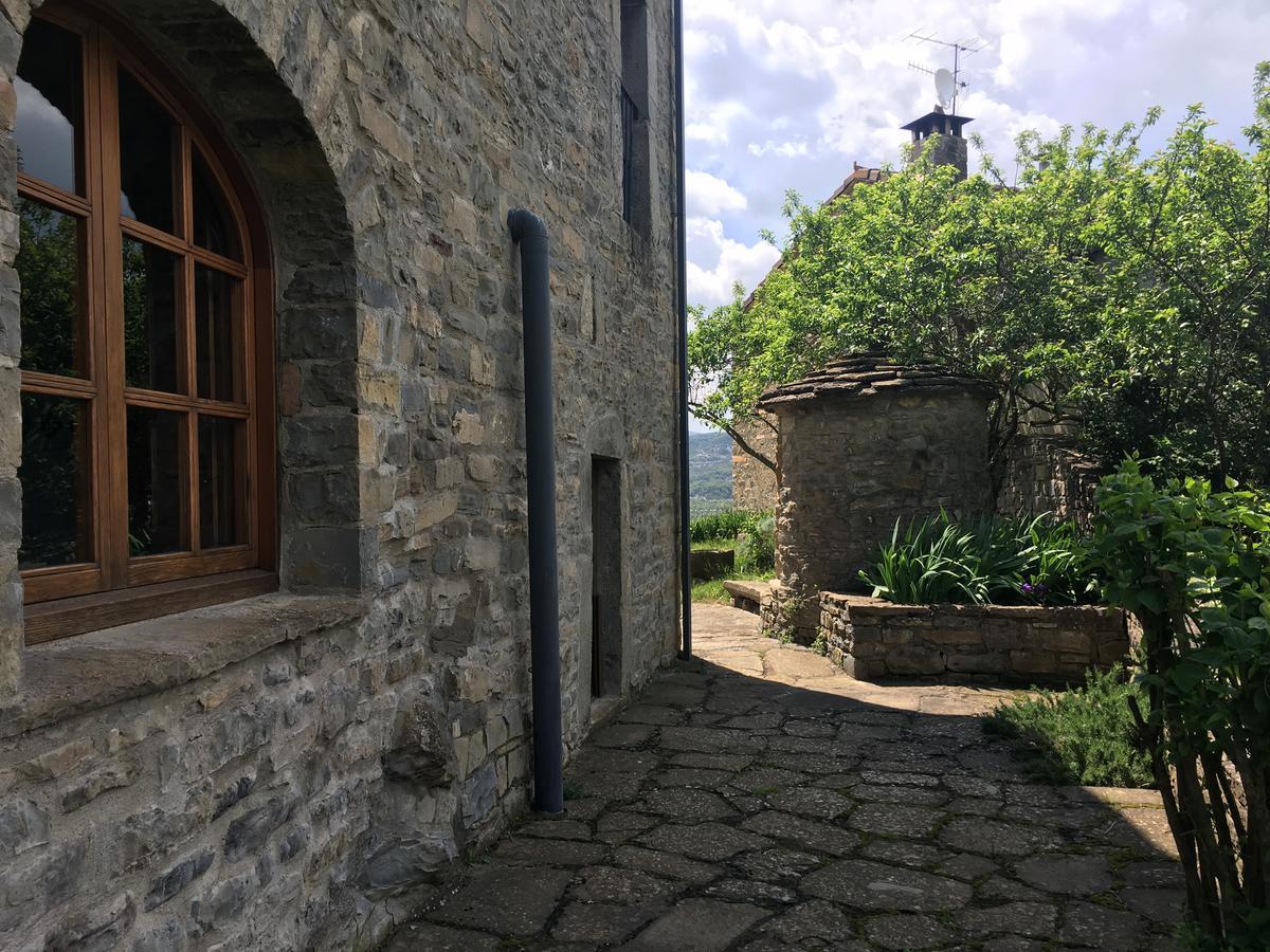 Гостевой дом La Abadia Коскохуэла-де-Собрарбе Экстерьер фото