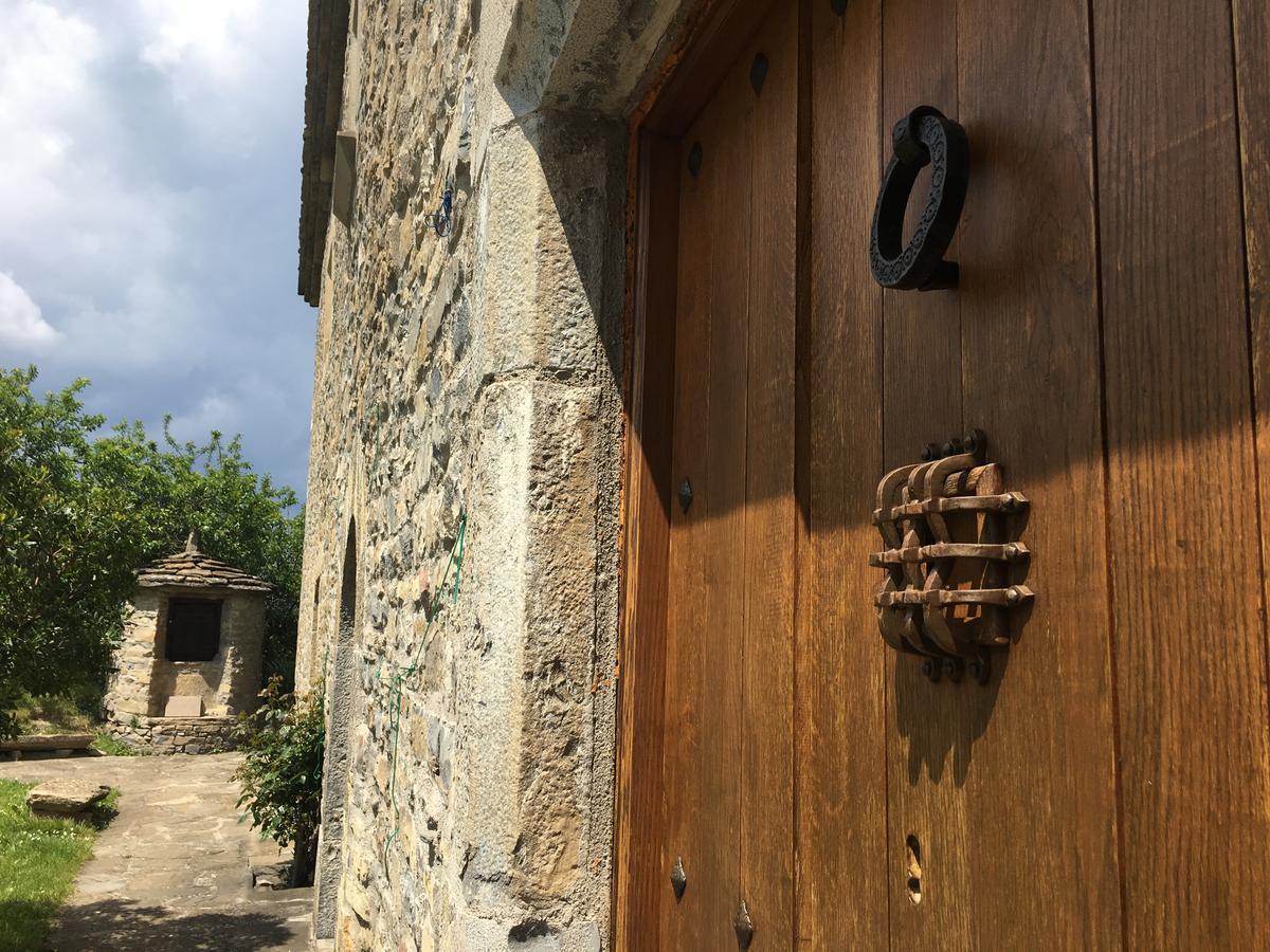 Гостевой дом La Abadia Коскохуэла-де-Собрарбе Экстерьер фото
